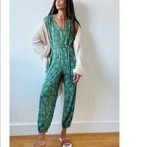 Anthropologie jumpsuit NWT